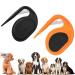 Remove the knot comb for cats cats knots removed cat Pet Dematting Combs Knotting Comb pet node comb de-filtering tools for dogs and cats (2PCS-B)