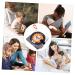 Buy Ibasenice 7-Stage Fabric Book for Children - Soft Early Education Book Set & Toddler Toys | International Shipping Available - Buy Online on SooperMarket.com