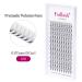 Shop 10D 0.07mm D Curl Volume Eyelash Extensions - 12mm Artificial Lashes for Stunning Volume - Buy Online on SooperMarket.com