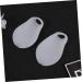 KALLORY 2pcs Crib Protector Guard Gel Protector for Small Toe Protective Cover Little Toe cots Pinky Toe Splint Bunion Pads Orthotics Protective Gear Nursing Clip Board Finger cot - Buy Online on SooperMarket.com