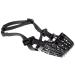 Trixie 17601 muzzle plastic XS black black xs