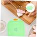 OUNONA 5pcs Baking Tools Mold for Baby Food Silicone Baby Food Molds Professional Silicone Mold DIY for Food Baby Food Silicone Mold Silicone Molds Milk Silica Gel Jelly Infant Products 15X12X3cmx5pcs Greenx5pcs - Buy Online on SooperMarket.com