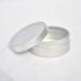 Zeoabsy 12-Pack 20ml Silver Empty Aluminum Doses - Ideal for DIY Ointments Candles Cosmetics & Shaving Soap - Buy Online on SooperMarket.com