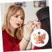 BELLIFFY 1pc Eyeshadow Palette Sequin Eyeshadow Cosmetic Eyeshadow Plate Blushers for Face Girl Cosmetic Abs 1 count (Pack of 1) As Shown 3 - Buy Online on SooperMarket.com