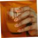 HAPINARY 1 Glass Chip DIY Fillers Epoxy Filling DIY Glass Fillers Glass Charms Filling Nail Crushed Glass Manicure DIY Accessories Manicure Charm Nail Art Accessories DIY Epoxy Fillers 0.5X0.3cm Rosy - Buy Online on SooperMarket.com