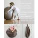 Gray LuiYninhuoJin Exercise Ball Chair Cover - 75CM | Yoga & Stability Ball for Pregnancy, Labor, Pilates | Office, Dorm & Home Use (Ball Not Included) - Buy Online on SooperMarket.com