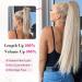 REECHO 28 Long Straight Dark Brown Synthetic Drawstring Ponytail Extension for Women - Buy Online on SooperMarket.com