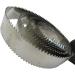 SecureFix Direct Spiral Curry Comb Horse (Brush Pets Equestrain Metal Grooming Shredding Black) - Buy Online on SooperMarket.com