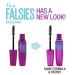 Maybelline New York The Falsies Waterproof Mascara Makeup Brownish Black 0.5 Fl Oz (Pack of 2) - Buy Online on SooperMarket.com