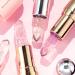 Shop Aderier 3PCS Glimmer Balm - Vegan pH Color Changing Lip Balm & Glitter Confetti | Hydrate & Plump Pink Shimmer Lipstick - International Shipping Available - Buy Online on SooperMarket.com