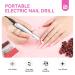 SAVILAND Acrylic Nail Kit with Nail Drill - Professional Acrylic Powder & Liquid Set for Beginners & Nail Salon - Clear White Pink - Complete DIY Nails Set - Buy Online on SooperMarket.com