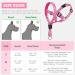 Adjustable No-Pull Muzzle Halter for Dogs - Padded Design for Comfort (Small Pink) | Weesiber - Buy Online on SooperMarket.com