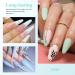 Acrylic Powder Set - 4 Colors for Nail Extension and 3D Carving - Professional Polymer Colored Acrylic Nail Powder (HJ-NAP024-54-32-33-75-28g) - Buy Online on SooperMarket.com