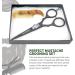Lucky Franc's Beard Trimming Kit with Japanese Scissors and Ox Horn Combs for Men - Handmade Beard Care Set - Buy Online on SooperMarket.com