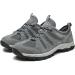 Rytejfes Sport Stylish Gym Sneakers - Lightweight Waterproof Summer Shoes for Running & Outdoor Comfort - Size 43 EU Gray - Buy Online on SooperMarket.com