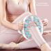 Ergonomic Muscle Scooter Massager for Stress Relief - Versatile for Legs Arms Neck & Back - Ideal for Runners Athletes & Bodybuilders (Sky Blue) - Buy Online on SooperMarket.com