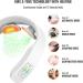 FIT KING Neck Massager with Heat & TENS Technology for Fatigue and Pain Relief - Cordless & Rechargeable Design | Remote Control & Voice Broadcast | 5 Modes 16 Intensities FT-056N - Buy Online on SooperMarket.com