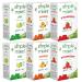 Simple Mixes Natural Gelatin Variety Pack, 2 Each: Strawberry, Orange & Lime, 3.1 Ounce, 6 Total Cartons Strawberry, Orange & Lime 6 Pack