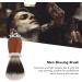 Premium Nylon Shaving Brush with Wooden Handle for Men | Men's Hairdressing Salon Essential - International Shipping Available - Buy Online on SooperMarket.com