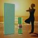 8mm Thick Eco-Friendly Non-Slip Yoga Mat for Men and Women - Atrovirens - Buy Online on SooperMarket.com