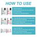 2024 Cologne for Men Pheromone cologne for men Cologne Fragrances for Men with Pheromones men's pheromone cologne (10 ML-1PCS Women) - Buy Online on SooperMarket.com