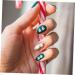 HAPINARY 1 Glass Chip Nail Art Accessories Epoxy Filling Nail Art Stone Manicure Fillers DIY Charm Fillers Nail Manicure DIY Accessories DIY Glass Fillers Nail Crushed Glass 0.5X0.3cm transparent - Buy Online on SooperMarket.com