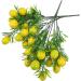 HOMSFOU 4 Pcs Artifical Flower Arrangements Strawberry Home Decor Strawberry Decorations for Home Ramo De Flores Artificiales Home Decoration Artificial Branches Household Vase Plastic - Buy Online on SooperMarket.com