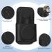 Premium PU Leather Stethoscope Holder Clip - Magnetic Lightweight Holster for Physicians Nurses & EMTs - Fits 3M Littmann & Most Stethoscopes - Black - Buy Online on SooperMarket.com