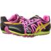 ASICS Women's Hyper Rocketgirl XC Spike Shoe 10.5 - Black/Hot Pink/Flash Yellow - Buy Online on SooperMarket.com