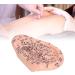 6.7 inch Silicone Ear Acupuncture Model - Ideal for Acupoint Learning & Home Care - Buy Online on SooperMarket.com