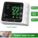 Wrist Blood Pressure Monitor with Large Backlight Display | Digital Automatic BP Cuff with Memory | Adjustable Cuff & Storage Bag Included - Buy Online on SooperMarket.com