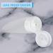 TSA Approved Travel Bottles Set 4 Pack - Leak Proof, Refillable, Portable Containers for Toiletries - Ideal for Airplane, Shampoo, Conditioner, Lotion - 60ml - Buy Online on SooperMarket.com