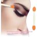 Baluue 800 Pcs Double Ended Eyeshadow Brush Eye Makeup Applicator Makeup Brush Tipped Oval Makeup Tool Eyeshadow Stick Sponge Brush Latex Sponge Cosmetic Applicator Cosmetic Tool 6.5x1.3cmx8pcs Greenx8pcs - Buy Online on SooperMarket.com