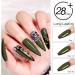28g/box Spring Green Mint Orange Hot Pink Acrylic Nail Manicure Powder - HJ-NAP017 - Buy Online on SooperMarket.com