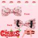 Shop Lionheart Glory Christmas Dog Collar - Adjustable Pink Soft Collars for Medium Dogs | Perfect Holiday Gift for Pet Girls | 1 Pack - Buy Online on SooperMarket.com