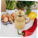 Alipis Filter Residue Oil Pot Olive Oil Home Supply Oil Dispensers Oil Jug Oil Holder Oil Container Kitchen Household Oil Container Vinegar Bottles Sauce Multipurpose Stainless Steel - Buy Online on SooperMarket.com