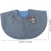 Happyyami Parrot Training Shoulder Pad Parrot Clothing Protector Bird Rack Anti-Scratch 55.50X37.00X1.00CM As Shown - Buy Online on SooperMarket.com