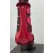 Equipride HORSE BRUSHING BOOTS SPARKLY GLITTER MATERIAL XL to Pony (Full (L) Burgundy) Full (L) Burgundy - Buy Online on SooperMarket.com