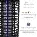 HUNTINGOOD Bug Zapper - Portable Indoor Insect Killer with 365NM UV Lamp - Chemical Free, Child Safe - Spare Bulb Included - 2023 Upgraded - Buy Online on SooperMarket.com