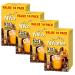 Coffee Bundle Consisting of NY Coffee 3 in 1 Vanilla 10 Sachets (4 Pack)