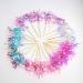 50Pcs Firework Cupcake Toppers Cocktail Food Fruit Toothpick Holiday Cake Decoration Cake Toppers Picks for Christmas Party Birthday Wedding Cake Decoration Party Favors Supplies Random Color - Buy Online on SooperMarket.com