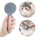 Willight Self-Cleaning Pet Brush for Dogs & Cats - Long & Short Hair - Pet Care Tool for Undercoat Removal - Pink - Buy Online on SooperMarket.com
