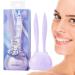 Botiniv 2 PCs 2 pieces of eyebrow razors for women |Cute rabbit-eye brewing-shaver-face-razor-portable hair former remover dermaplaning razor tools for women 2 PCs A: purple eyebrow trimmer