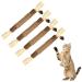 olyee Silvervine Chew Sticks Kitten Teething Toys Natural Cat Teeth Nip Cleaning Teeth Chew Catnip Chew Toys for Indoor Cat Teeth Cleaning Kitten Teething and Stress Release