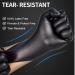 Black Nitrile Exam Gloves - Latex & Powder-Free - 5 Mil - Medium - Case of 1000 - Buy Online on SooperMarket.com