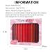12 Colors Matte Lipstick Pen Set - Waterproof Lip Liner Crayon Long-lasting & Non-sticky with Built-in Sharpener - Buy Online on SooperMarket.com