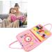 Memory Loss Fidget Blanket Dementia Senior Anxiety Relief Toy Motor Skills Practice Stay Calm Multi Purposes Sensory Activities Relieve Anxiety Mood Physical and Mental - Buy Online on SooperMarket.com