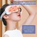 Rechargeable Eye Massage Device - Warmth & Vibration Glasses for Sleep Quality Dark Circles & Swollen Eyes - Buy Online on SooperMarket.com