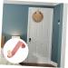 Cabilock 2pcs Door Hook Over Door Towel Rack Door Towel Hook Back Door Clothes Hook Outdoor Bathroom Door - Buy Online on SooperMarket.com