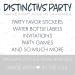 Ahoy It's a Boy Baby Shower Water Bottle Labels - Set of 24 Stickers - Buy Online on SooperMarket.com